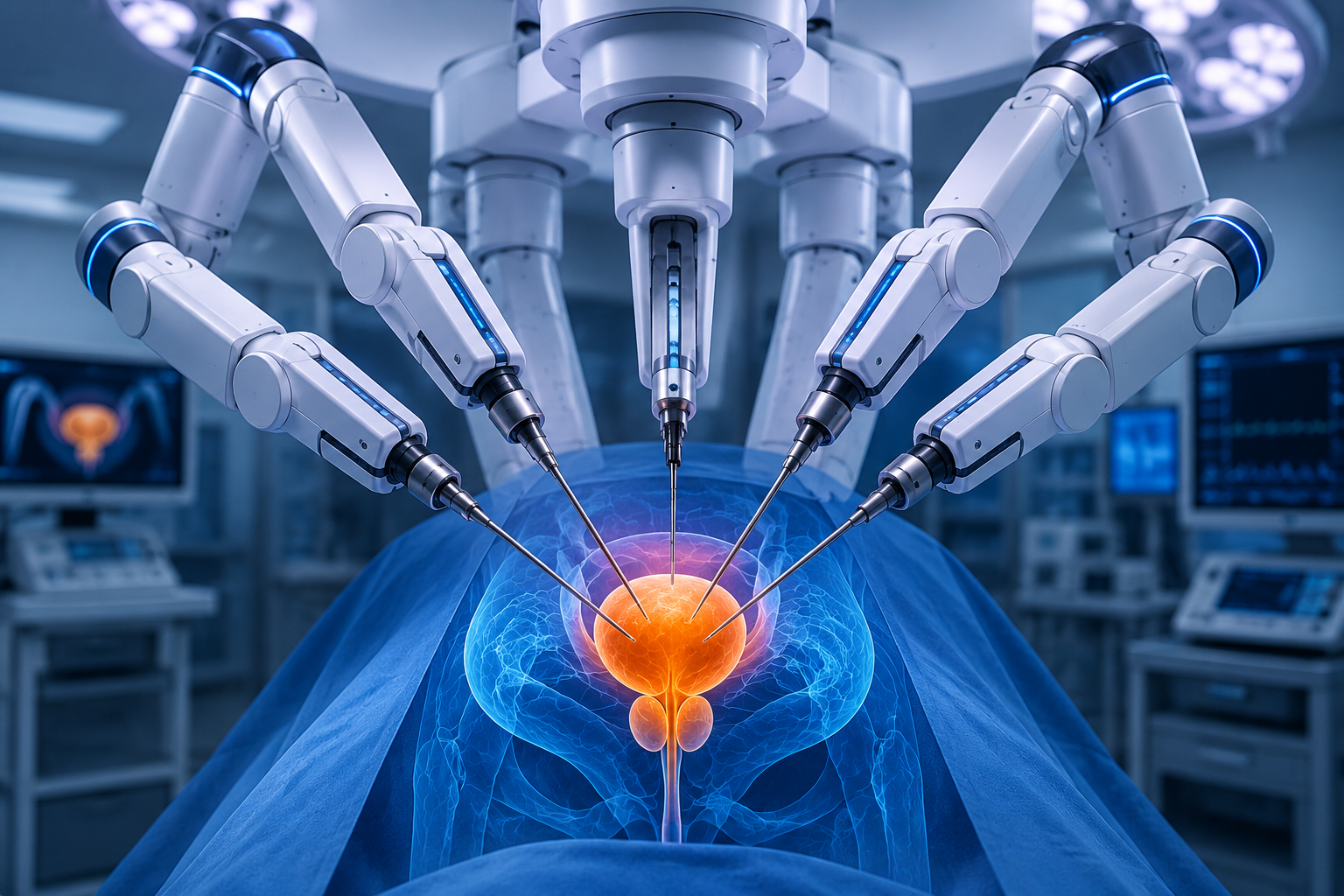 Robotic Prostatectomy