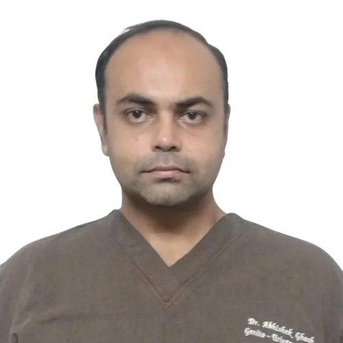 Dr. Abhishek Ghosh — JCUC Urologist